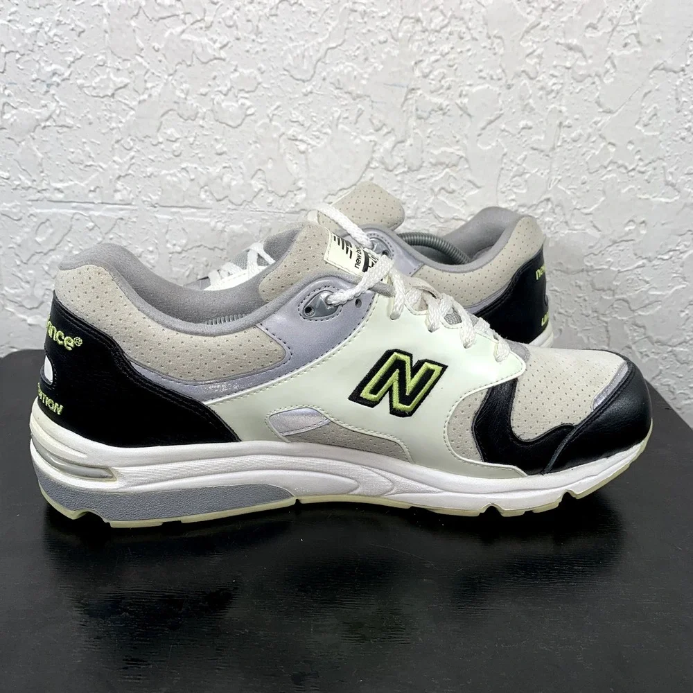 New Balance Shoes Mens Size 13 Gray Silver 1700 Barneys New York Glow In Dark